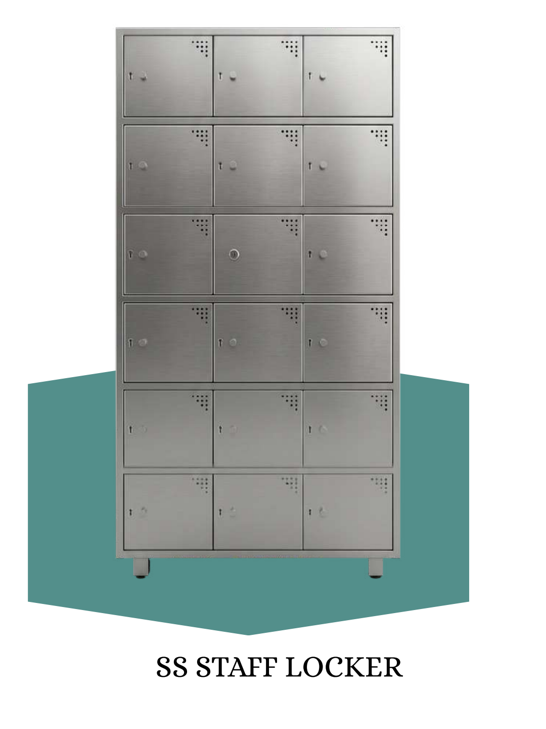 SS Staff Locker